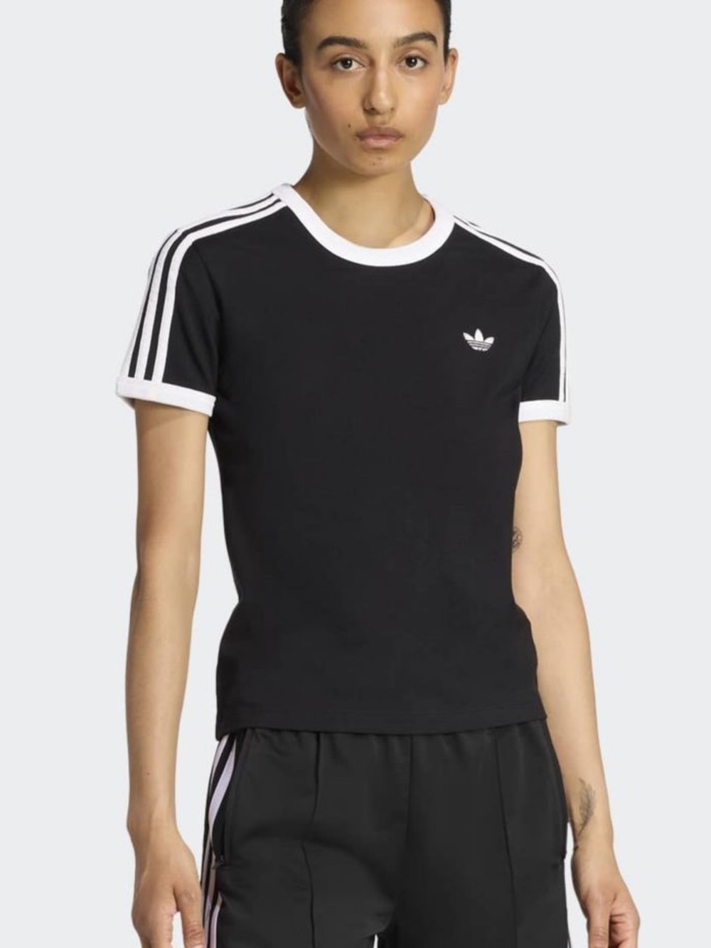 adidas Originals Women’s 3-Stripes Tee